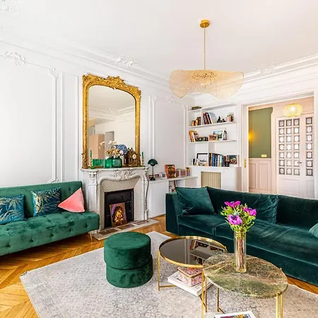 Guestready - Parisian Delight In The 8th Arr